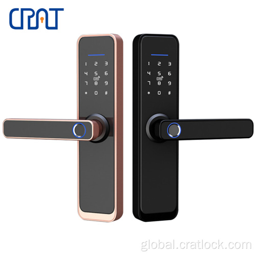 Smart Electronic Fingerprint TTlock Apartment Lock Smart Electronic Digital Fingerprint TTlock Apartment Lock Factory